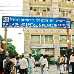 Kailash Hospital Noida project