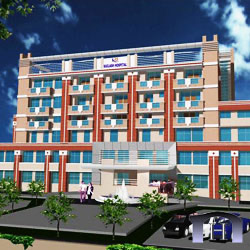 Kailash Hospital and Research Centre Greater Noida project
